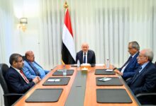 الرئيس العليمي وهيئة رئاسة مجلس النواب