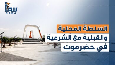 اصطفاف حضرمي واسع خلف القيادة الرئاسية