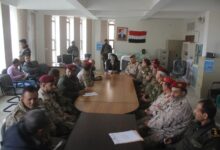 اجتماع اللجنة الأمنية بتعز