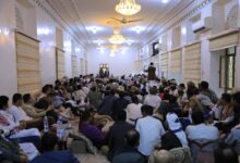 لقاء موسع بالإعلاميين والشعراء والفنانين