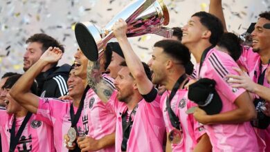 إنتر ميامي يتوج بلقب كأس الدوري الأمريكي لكرة القدم