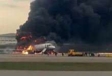 مصرع طاقم طائرة عسكرية روسية تحطمت شمال موسكو