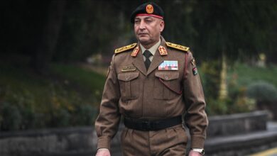 رئيس أركان الجيش الليبي محمد علي أحمد الحداد