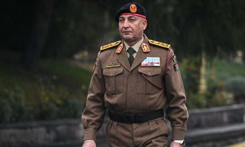 رئيس أركان الجيش الليبي محمد علي أحمد الحداد