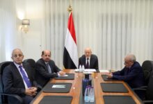 الرئيس العليمي يضع البعثات الدبلوماسية في الخارج أمام موجهات المرحلة