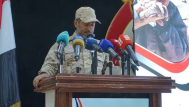 رئيس الأركان يشيد ببطولات وتضحيات قبيلة أرحب في الدفاع عن الجمهورية