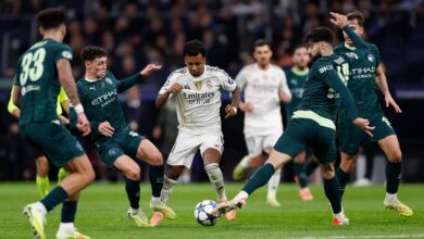 السيتي يحسم كلاسيكو أوروبا أمام ريال مدريد