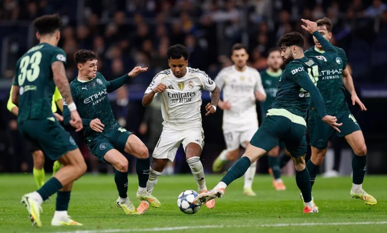 السيتي يحسم كلاسيكو أوروبا أمام ريال مدريد