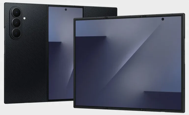 سامسونغ تكشف عن هاتفها ثلاثي الطي