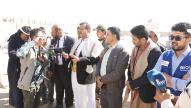 عبدربه مفتاح وكيل محافظة مارب