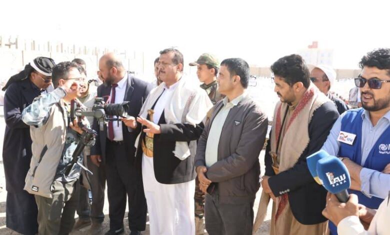 عبدربه مفتاح وكيل محافظة مارب