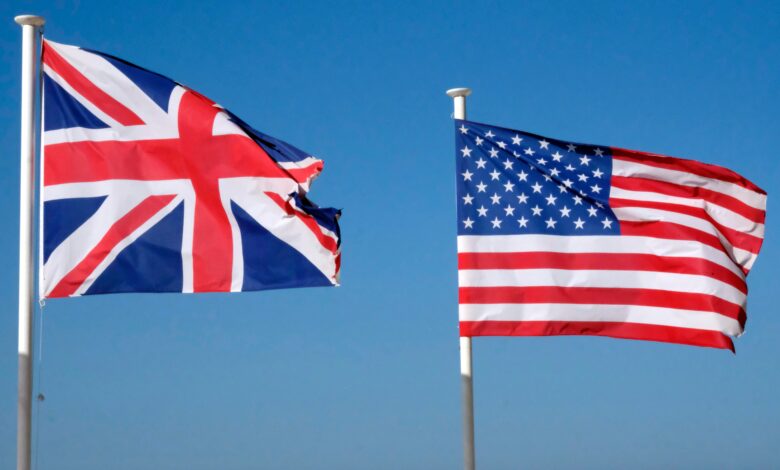 واشنطن ولندن تؤكدان دعم مجلس القيادة والحكومة اليمنية