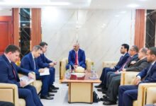 الزُبيدي وكودروف يبحثان تعزيز التعاون الاقتصادي وفرص الاستثمار