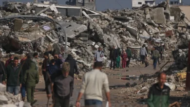 غارات للاحتلال الصهيوني شرقي مدينتي رفح وخان يونس