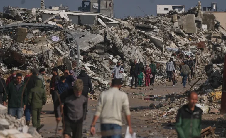 غارات للاحتلال الصهيوني شرقي مدينتي رفح وخان يونس