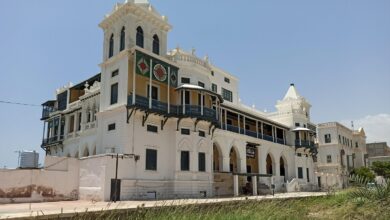 قصر القعيطي .. ترميم يعيد قراءة ذاكرة المكلا