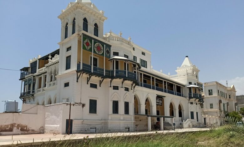 قصر القعيطي .. ترميم يعيد قراءة ذاكرة المكلا