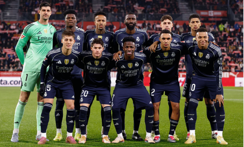 ريال مدريد أمام جيرونا