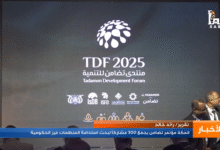 مؤتمر تضامن يجمع 300 مشاركاً لبحث استدامة المنظمات غير الحكومية