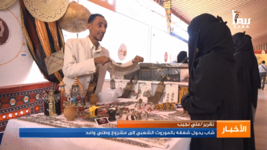 علي السامعي شاب يحول شغفه بالموروث الشعبي إلى مشروع وطني واعد