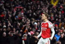 مارتن اوديغارد قائد أرسنال