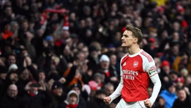 مارتن اوديغارد قائد أرسنال