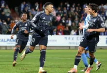 مبابي ينقذ ريال مدريد من فخ تالافيرا في كأس الملك