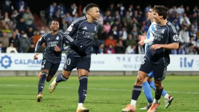 مبابي ينقذ ريال مدريد من فخ تالافيرا في كأس الملك