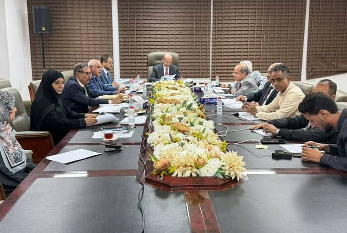 البنك المركزي اليمني يقر مشروع موازنة العام 2026
