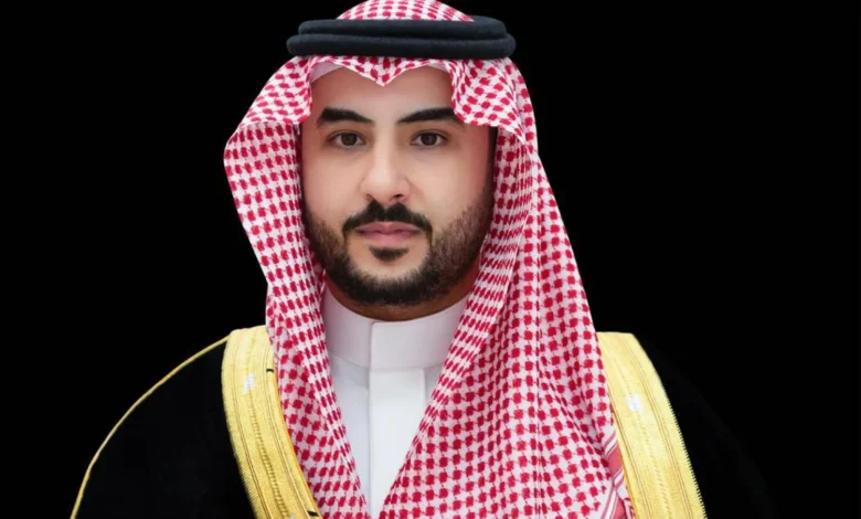 وزير الدفاع السعودي خالد بن سلمان