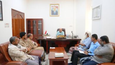 الخنبشي يؤكد الاهتمام بملف المعتقلين والمخفيين قسرياً