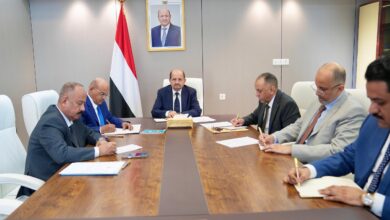 الزنداني يترأس