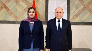 جميلة رجاء سفيرا فوق العادة، ومفوضا لدى الولايات المتحدة الأمريكية