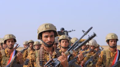 الاحتفاء بتخريج كوكبة من منتسبي شرطة المنشآت بمأرب