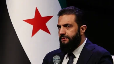 الرئيس السوري أحمد الشرع