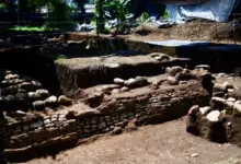 آثار بولاية فيراكروز الشرقية، والتي قد يعود تاريخها إلى حوالي 1400 عام (رويترز)