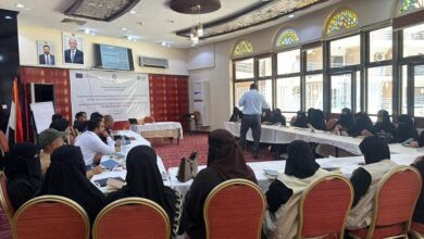 جلسة حوارية بمأرب تناقش تحديد احتياجات النساء في مجال الحماية