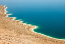 الجانب الأردني من البحر الميت (بيكسابي)