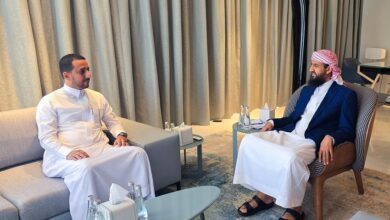 المحرّمي يستقبل رئيس هيئة الأراضي ويشدد على حماية ممتلكات الدولة وتحديث أنظمة العمل