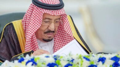 برئاسة الملك سلمان مجلس الوزراء السعودي يدين الادعاءات الباطلة لمليشيا الحوثي