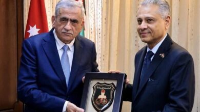 سفير اليمن يبحث مع رئيس الجامعة الأردنية تعزيز التعاون الأكاديمي
