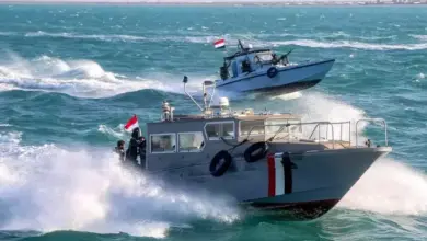 زوارق خفر السواحل اليمنية