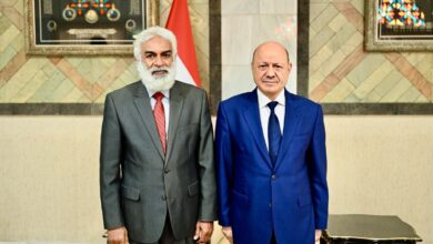 وزير التخطيط والتعاون الدولي يؤدي اليمين الدستورية