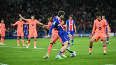 سان جيرمان أمام برشلونة