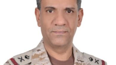 متحدث التحالف