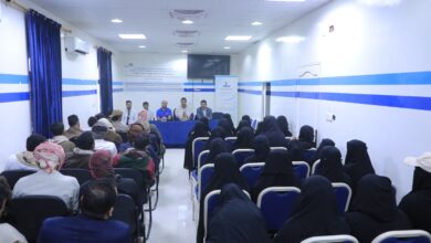 وكيل محافظة مأرب يدشن دورات تدريبية ومهنية لتمكين 80 شاباً وشابة