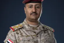 ماجد النزيلي متحدث القوات المسلحة اليمنية