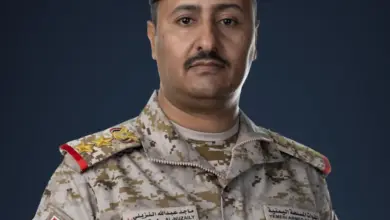 ماجد النزيلي متحدث القوات المسلحة اليمنية